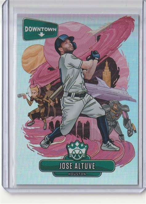 Jose Altuve Ungraded Panini Diamond Kings Downtown