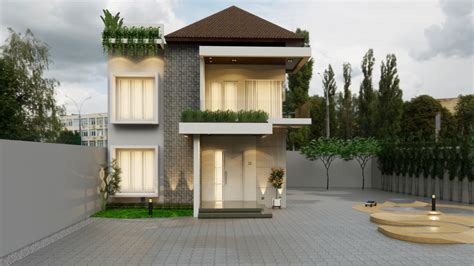 Inspirasi Favorit Desain Rumah Minimalis Tahun Vinindo