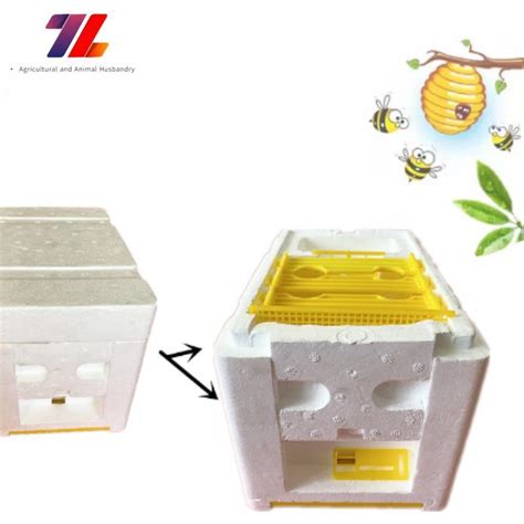 Eps Foam Queen Rearing Mating Bee Nuc Box Foam Beehive Styrofoam