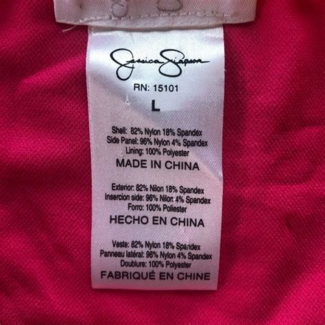 Jessica Simpson Swim Jessica Simpson Swimwear Pc Bikini Pink White Stripe Ruffle Size