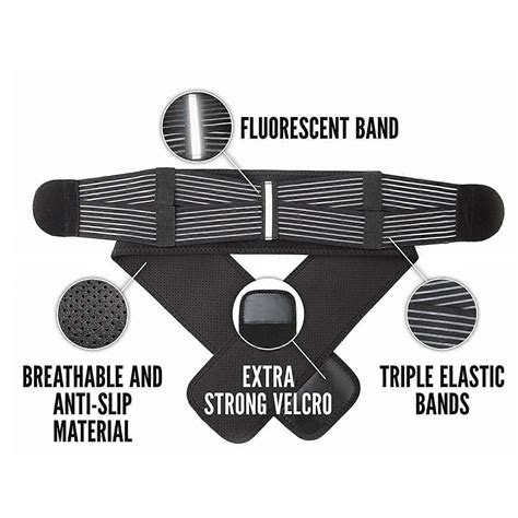 Sacroiliac SI Joint Hip Belt Pelvic Support Brace Pelvis Nerve