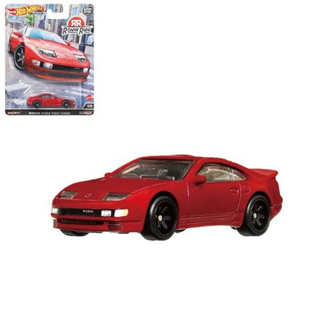 Hot Wheels Nissan Zx Twin Turbo Collector Edition Metal