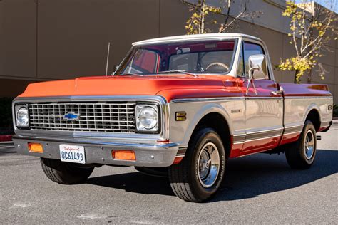 1972 Chevrolet C10 Pickup For Sale On Bat Auctions Sold For 30500