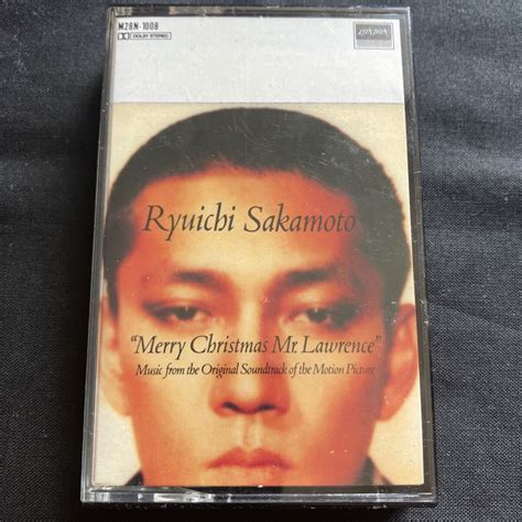 Ryuichi Sakamoto 坂本龍一 戦場のメリークリスマス オリジナルサウンドトラック盤 ミュージックカセットテープ 国内盤 1983