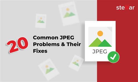 A Guide to Fix 20 common JPEG or JPG Problems