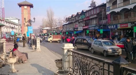 Srinagar: Gunshots heard in Lal Chowk market | India News,The Indian ...