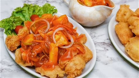 GURAME GORENG TEPUNG SAUS ASAM MANIS GARINGNYA TAHAN SEHARIAN Sweet