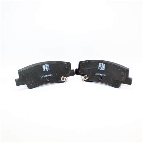 КОМПЛЕКТ ТОРМОЗНЫХ КОЛОДОК С НАКЛАДКАМИ (4ШТ) 58302L1A00 HYUNDAI/KIA ...