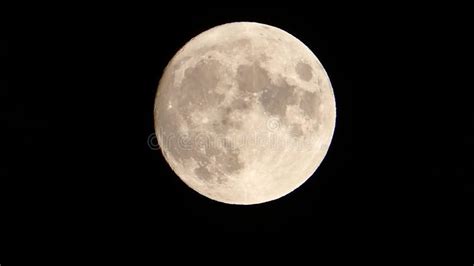 Full Moon Shining Naked In The Night Sky Night And Full Moon Moon Videos Stock Video Video Of