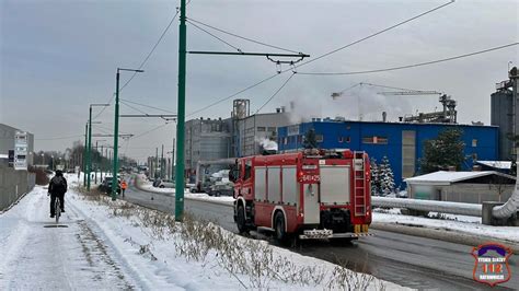 Tychy Tyskie S U By Ratownicze Aktualno Ci Zerwana Trakcja