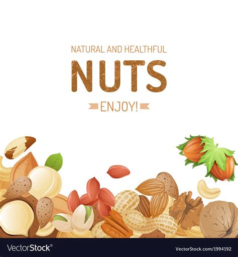 Nuts background - 60 photo