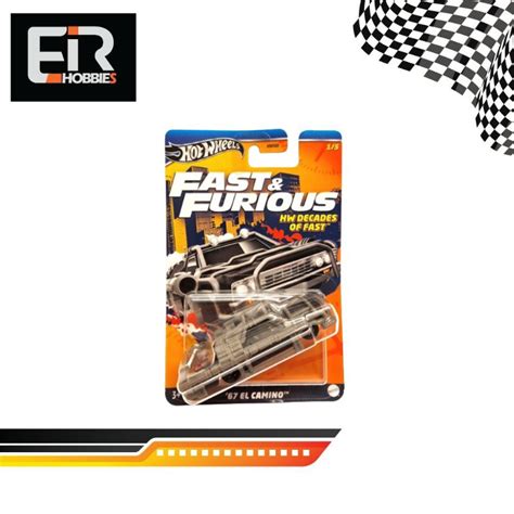 HOT WHEELS 風火輪 El Camino 數十年快速 蝦皮購物