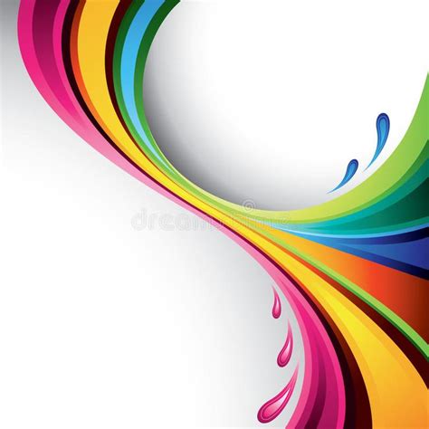 Colorful Splash Design | Vector background, Splash design, Colorful ...