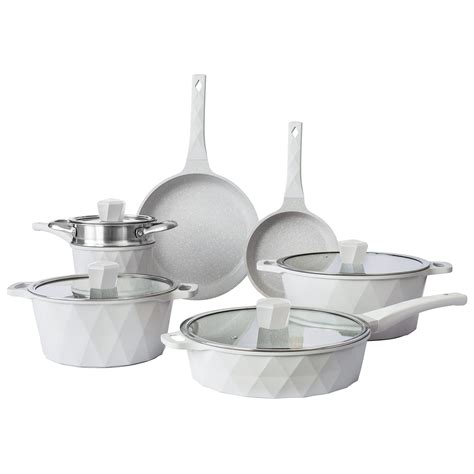 Country Kitchen Nonstick Induction Cookware Sets Piece Nonstick