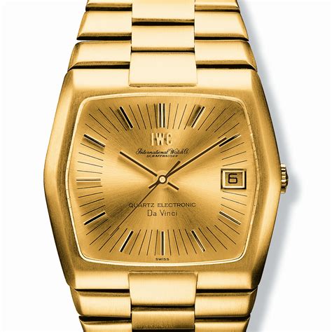 A seedbed of innovation - history of the Da Vinci Watches | IWC ...