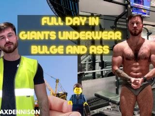 Macrophilia Full Day In Giants Underwear Pornhub Gay