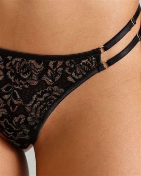 Calcinha String Fio Renda Boboli Beautiful Woman Lingerie Nica Como Voc