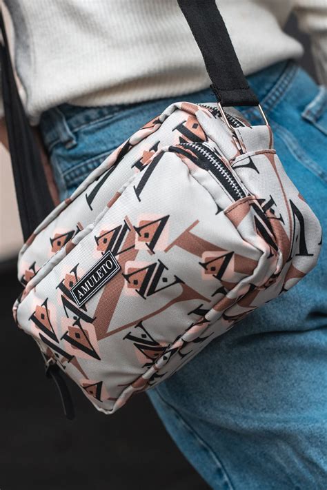 Bandolera M Retro Nude Amuleto