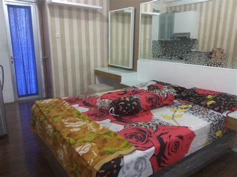 Sewa Harian Apartemen Gunawangsa Manyar Surabaya Studio Fully