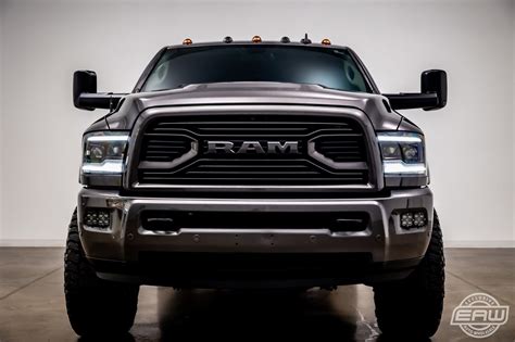 2018 Ram 2500 Big Horn 46739 Miles Granite Crystal Metallic Clearcoat