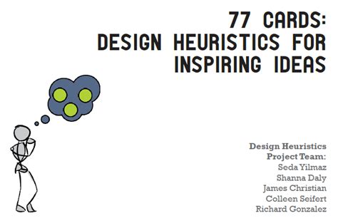 More Design Cards And Tools Ideas Hub Educational Resources