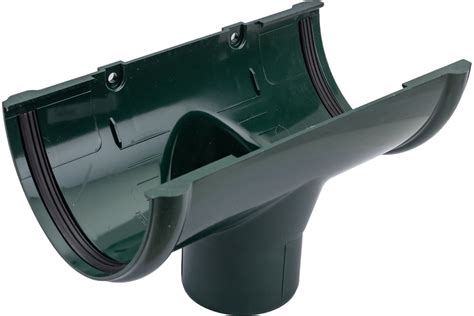 Воронка желоба Технониколь (ПВХ; зеленый; 1 шт) TN425649 - выгодная ...