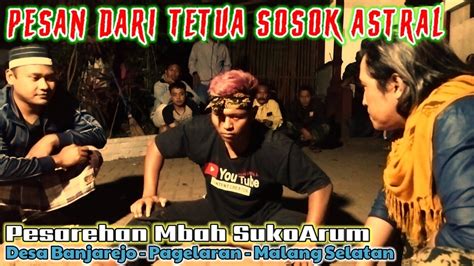 Wejangan Tetua Sosok Astral Pesarehan Mbah Sukoarum Kampung Jogosiyo