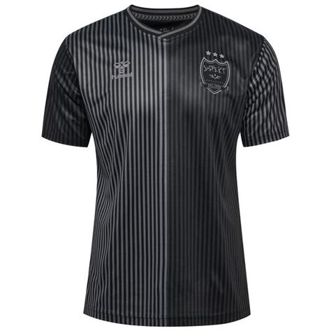 Hummel X SUSPEKT Trikot Schwarz Asphalt Unisportstore De