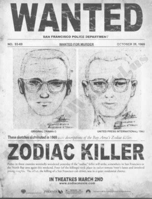 zodiac killer victims - zodiac killer Photo (35991641) - Fanpop