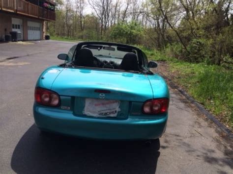 Purchase Used Very Rare Mazda Mx 5 Miata Color Splash Green Mica