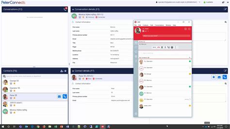 demovideo peterconnects receptionist aug youtube