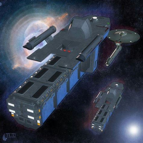 Cargo Ship Star Trek Ships Star Trek Starships Star Trek Art