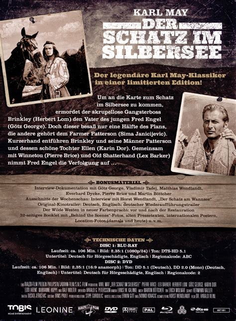 Der Schatz Im Silbersee Mediabook Limited Edition DVD Film Auf