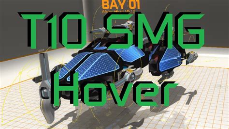 Robocraft T Smg Hover Tutorial Gameplay Youtube