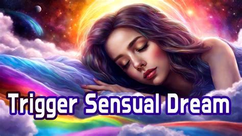 Soothing Sensual Dreams 💜 Subliminal Sensual Erotic Sleep Hypnosis For