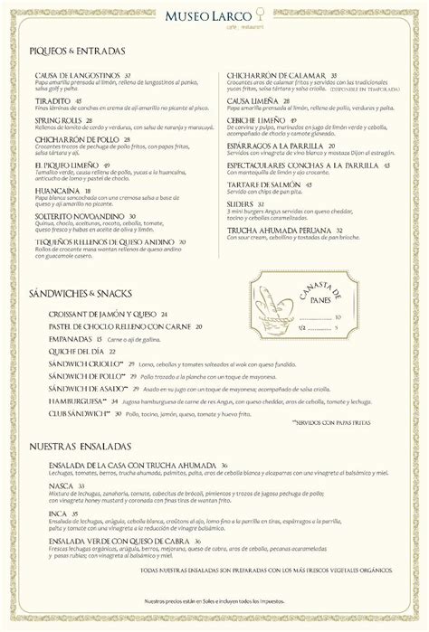 Pdf Carta Menu Esp Con Helado Suspiro Lime O Tradicional