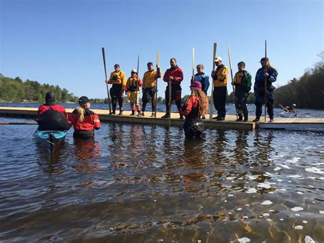 Paddle Canada Rolling Instructor Ontario Sea Kayak Centre
