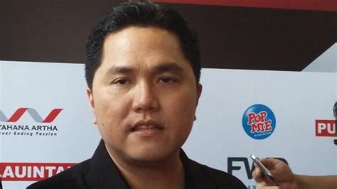 Erick Thohir Jadi Ketua Tim Kampanye Nasional Jokowi Ma Ruf Inilah