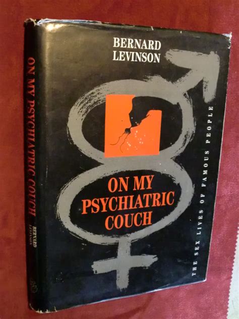 On My Psychiatric Couch The Sex Lives Of Famous People Signed Copy Auction