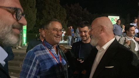 Bonaccini PD ad Agrigento per la festa dellUnità Ponte Pensare a