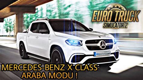 Mercedes Benz X Class Amg Araba Modu Ets Youtube