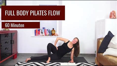 Minuten Full Body Pilates Klasse Youtube