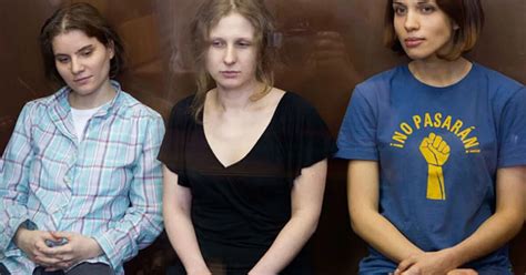 Pussy Riot Financiar Su Defensa Con La Edici N De Un Libro Infobae