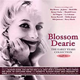 The Early Years Collection 1948 1960 Blossom Dearie CD Album