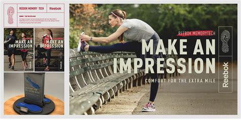 Reebok Memory Tech | Behance