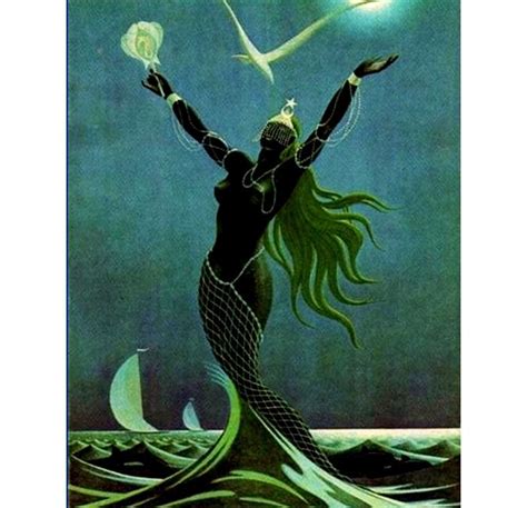 Mermaid Mythology and Meaning + Mermen & Water Spirits