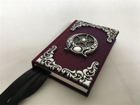 Witches Little Handmade Spell Journal Book Of Shadows Journal Diary Spell Book In 2020 Book Of