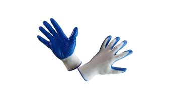 Перчатки с полимерным покрытием латекс - ООО «Опторика»