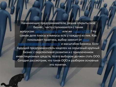 Общество с ограниченной ответственностью - презентация онлайн