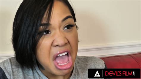 DEVILS FILM Hot Ebony Honey Gold Can T Stop Squirting When She Gets Her Pussy Pounded